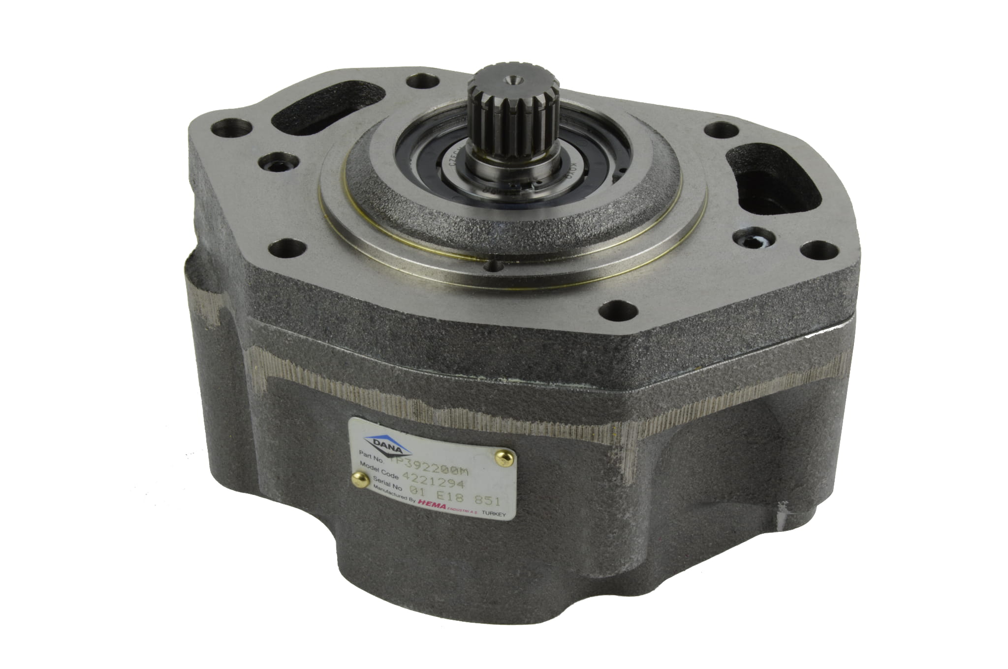 ПРИВОДНОЙ НАСОС CAT TH82 TH83 ОРИГИНАЛ ДАНА