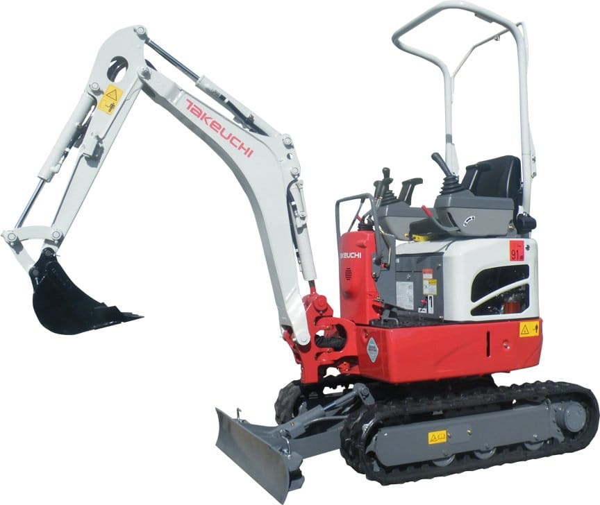 FILTRY KOMPLET TAKEUCHI TB210R KUBOTA D722E4B