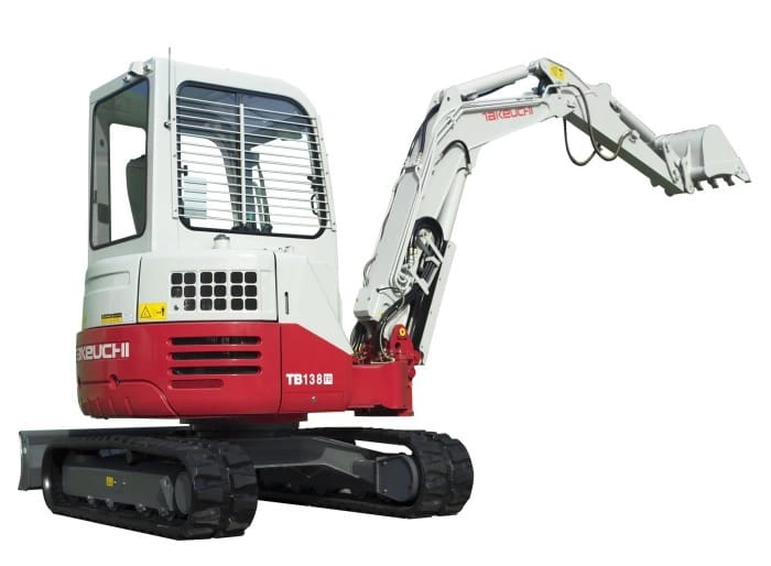 FILTRY KOMPLET TAKEUCHI TB138FR 3 2007-&gt; TNV88
