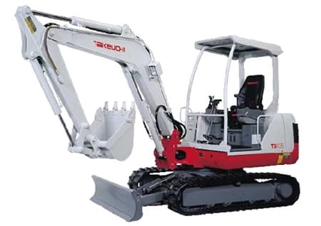 КОМПЛЕКТ ФИЛЬТРОВ TAKEUCHI TB135 YANMAR 3 TNE88-QTB