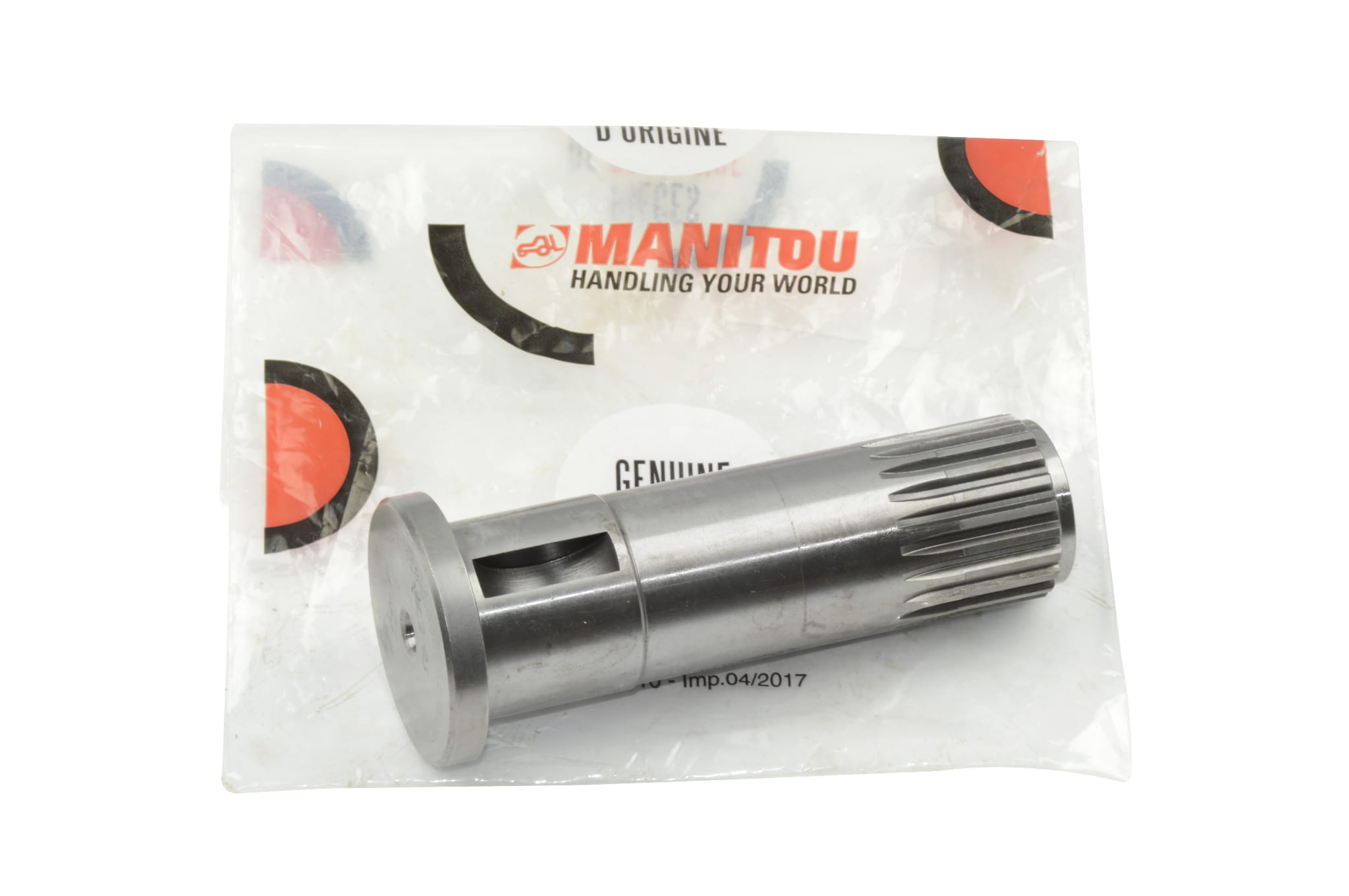 ВАЛ УГЛОВОЙ ШЕСТЕРНИ MANITOU MT MLT 563787 ОРИГИНАЛ
