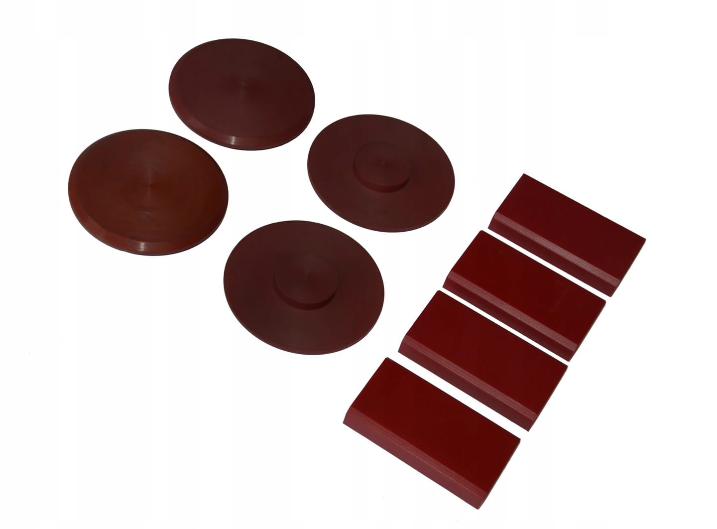 КОМПЛЕКТ НАПРАВЛЯЮЩИХ ДЛЯ ГУСЕНИЦЫ 428B 428C 428D