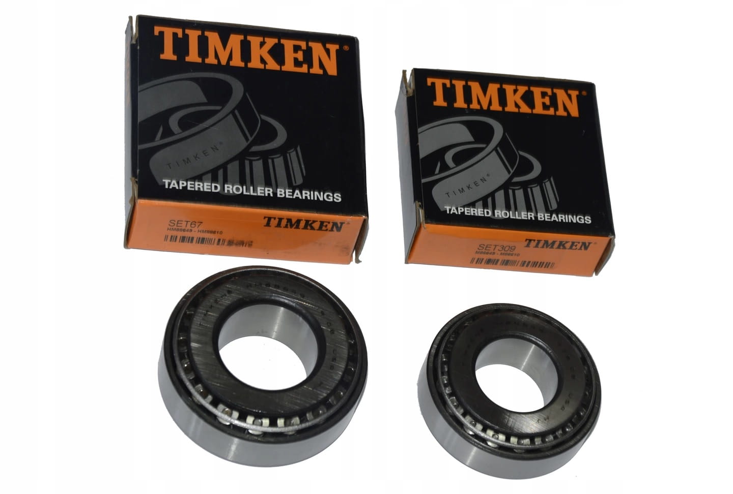 Подшипник кроссовера CAT 428 C D1 top + down TIMKEN