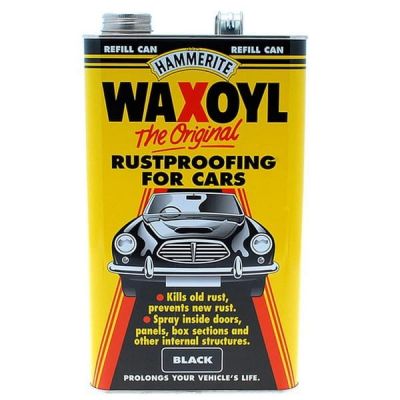 WAXOYL 5L - SMAR DO ŚLIZGÓW JCB CAT VOLVO CASE NEW HOLLAND