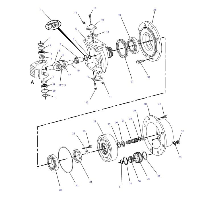 СПУТНИКОВЫЙ СПУТНИК CAT 428B