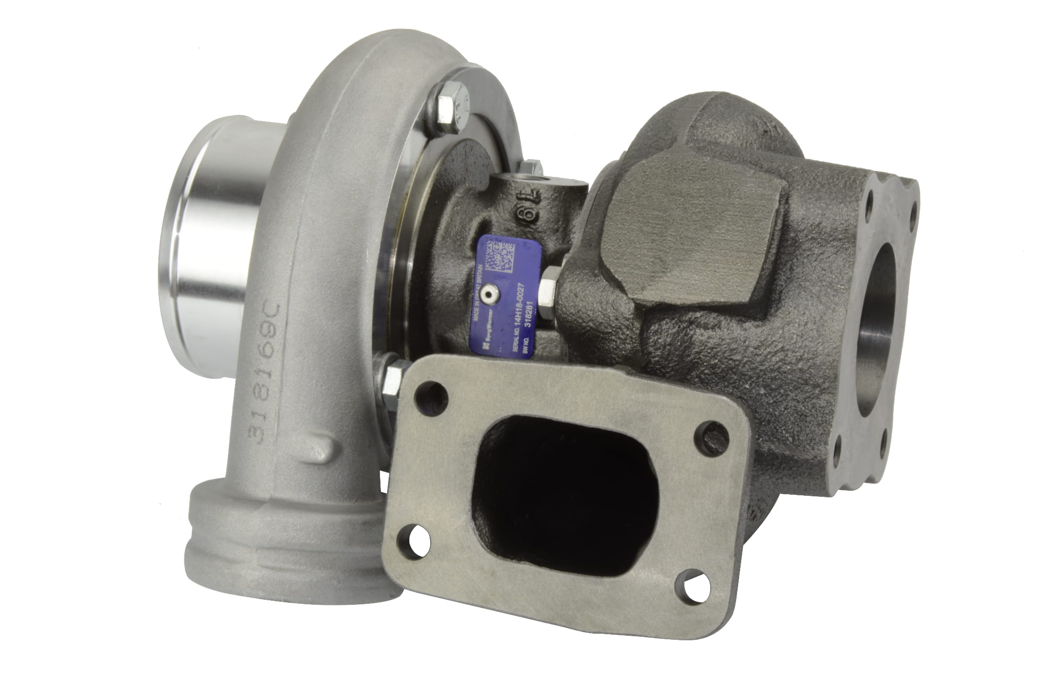 ТУРБОКОМПРЕССОР VOLVO BL60 BL61 BL70 BL71