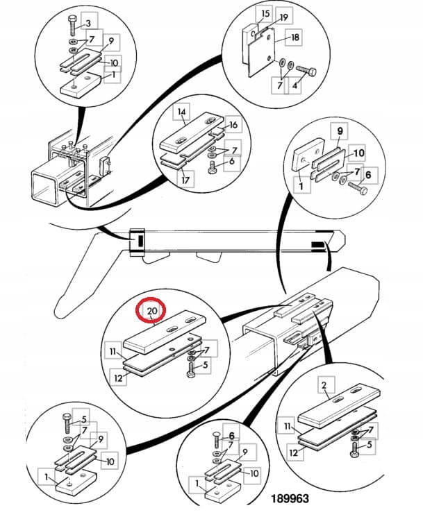 СКОЛЬЖЕНИЕ ВЫДВИЖЕНИЯ JCB ТЕЛЕСКОП