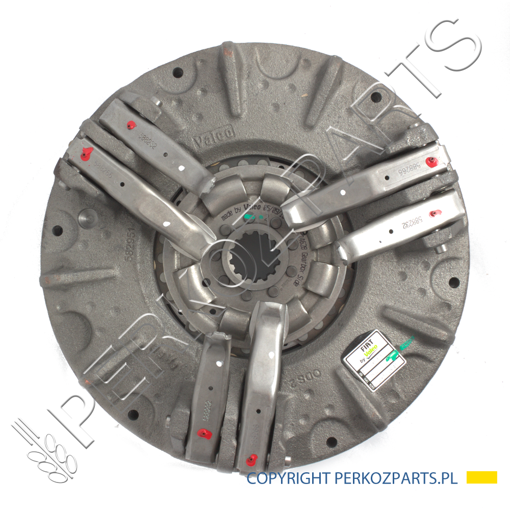 МУФТА ДВИГАТЕЛЯ NEW HOLLAND CASE 84328337 - 47583372 - 47953610