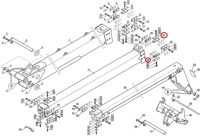 MANITOU MT MLT MRT MRT MXT 218962