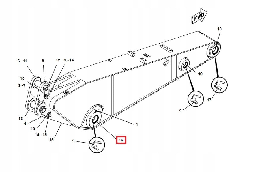 Рукав DIPPER CAT 80X95X70