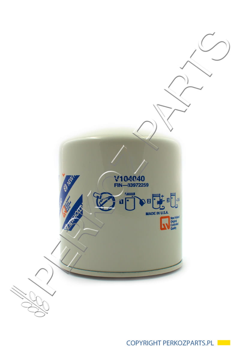 Фильтр охлаждающей жидкости NEW HOLLAND CNH V104040 - 47601184 - V108321-76195224-75208896
