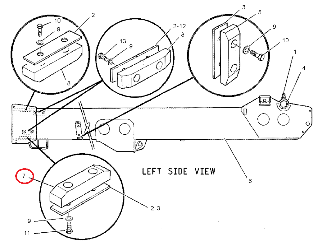 ПОГРУЗЧИК CAT TH62 TH63 TH82 8I6293