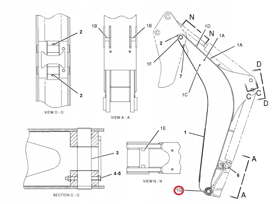 Втулка задней бабки кота 428Д 432Д 442Д 424д 60КС73КС50