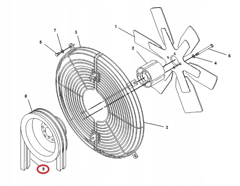 РЕМЕНЬ CAT 416B 428B ДВИГАТЕЛЬ 3054 3116