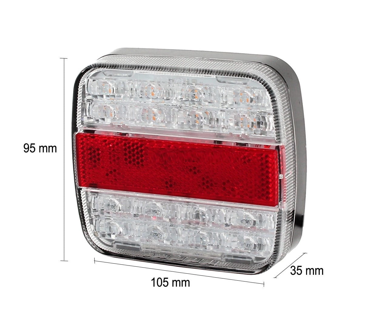 СВЕТОДИОДНЫЙ ЗАДНИЙ ФОНАРЬ 12V 24V