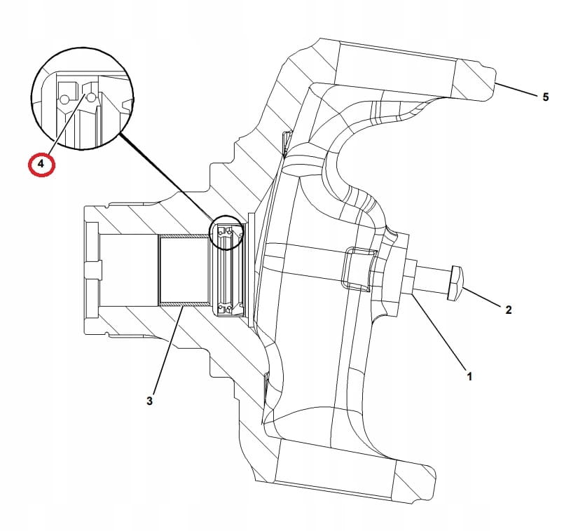 ГЕРМЕТИК ДЛЯ ПОЛУОСЕЙ CAT TH330 360