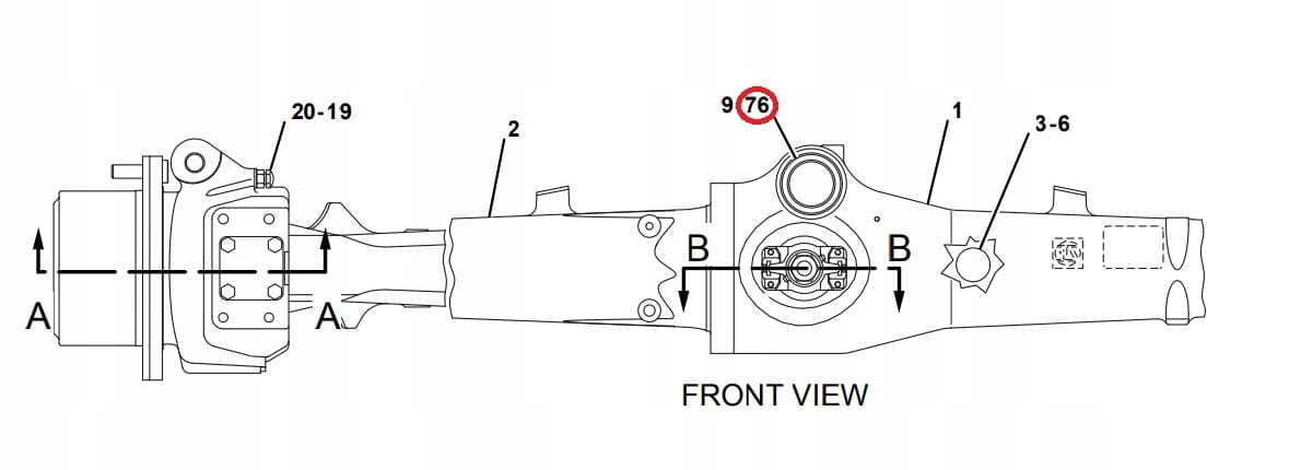 ГЕРМЕТИК ПОДВЕСКИ МОСТА CAT 428C