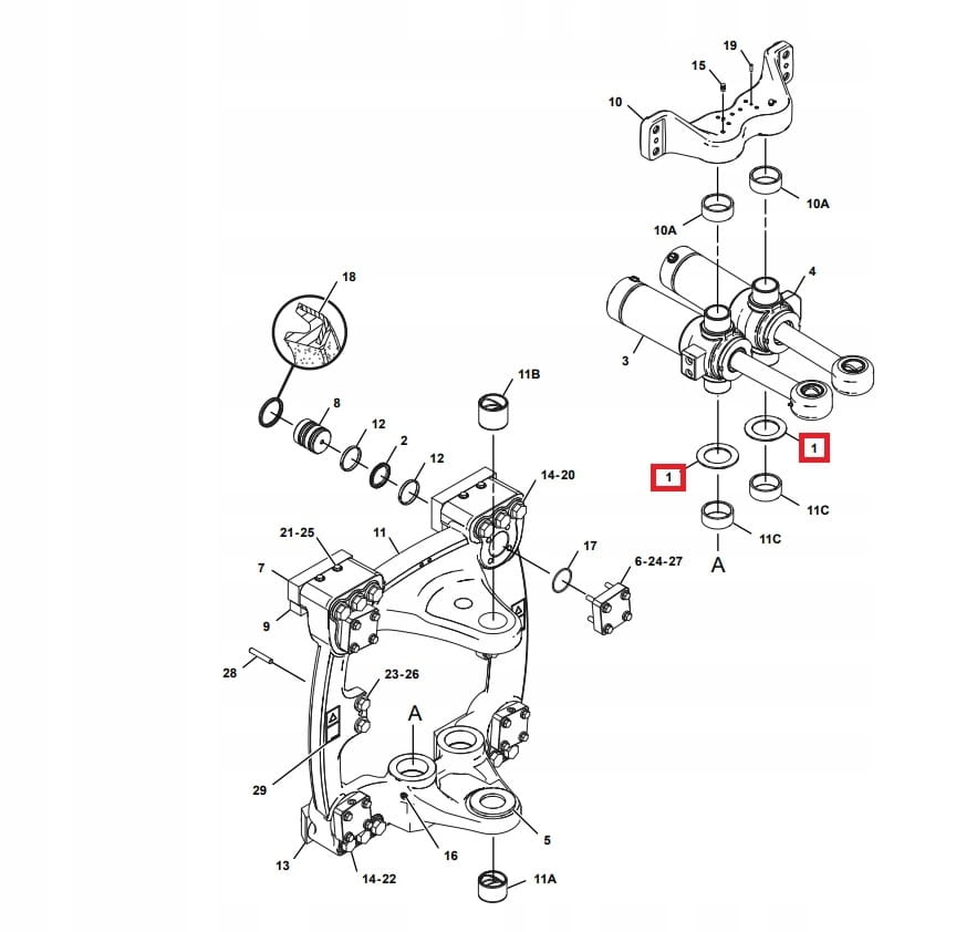 ПРОСТАВКА В САНЯХ CAT