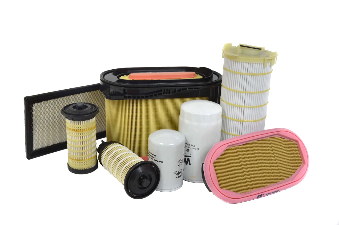 ФИЛЬТР КОМПЛЕКТ ФИЛЬТРОВ CAT 428F2 432F2 + КАБИНА