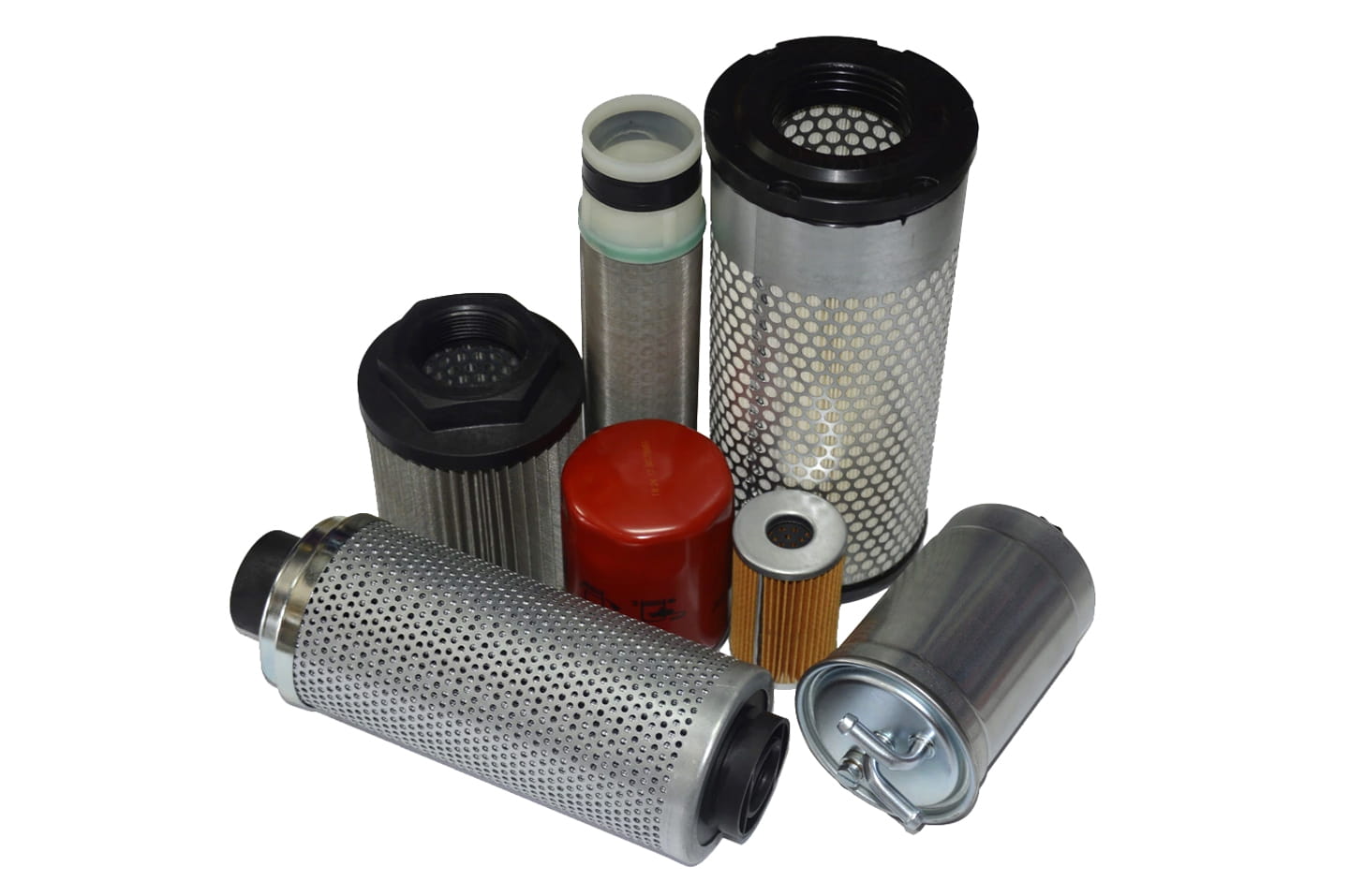 ФИЛЬТР ФИЛЬТРЫ KUBOTA KX61-3 ПОЛНЫЙ КОМПЛЕКТ