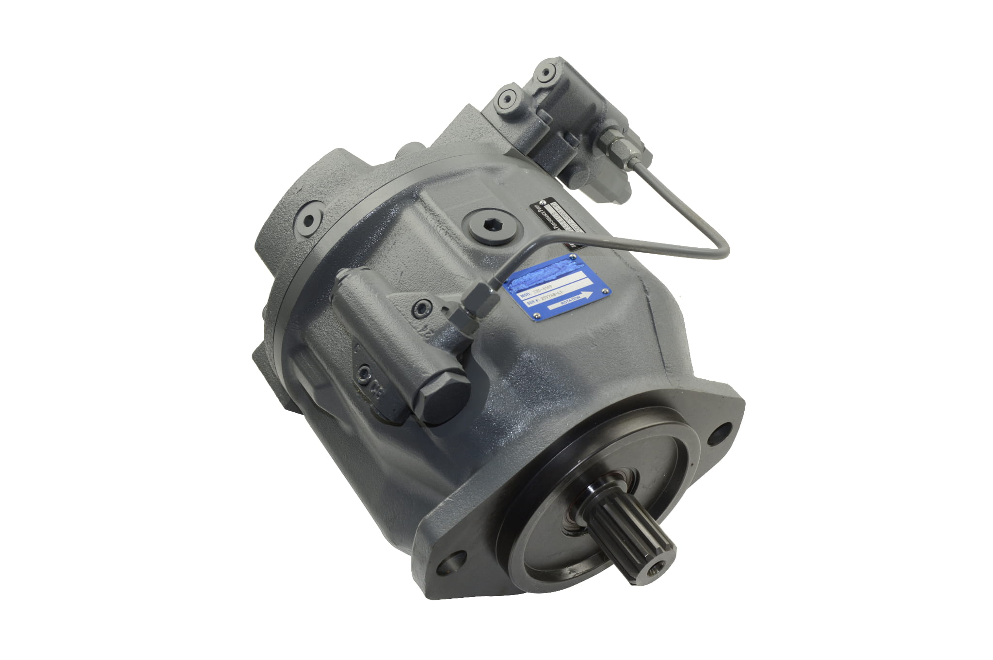 ГИДРАВЛИЧЕСКИЙ НАСОС CAT 432D 442D