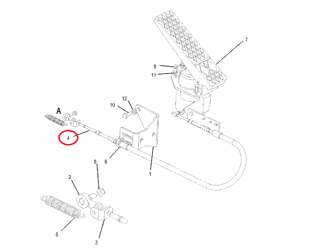 LINKA GAZU CAT TH62 TH63 TH82 TH83 1390045