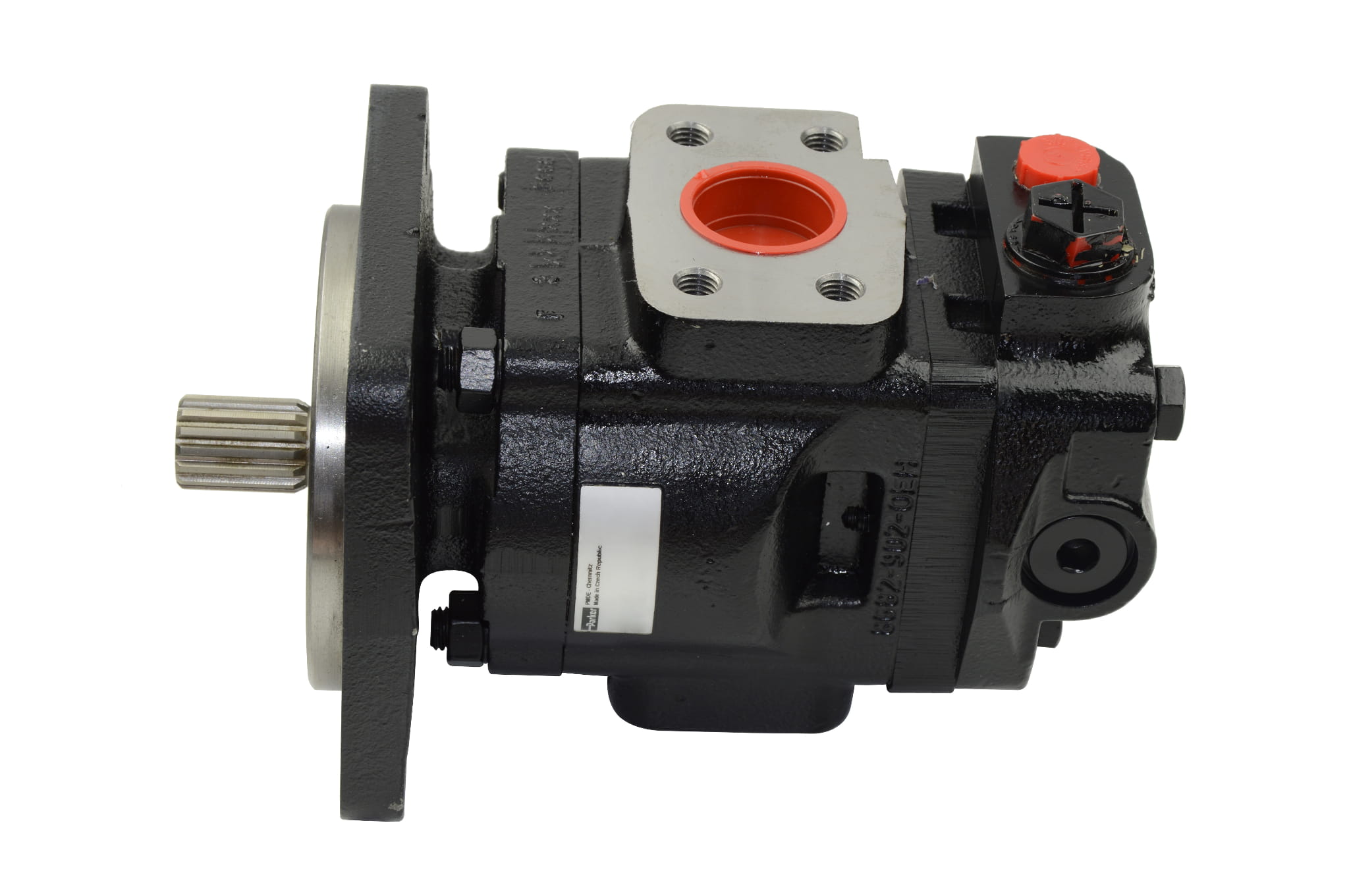 ГИДРАВЛИЧЕСКИЙ НАСОС NEW HOLLAND LM430 640 PARKER