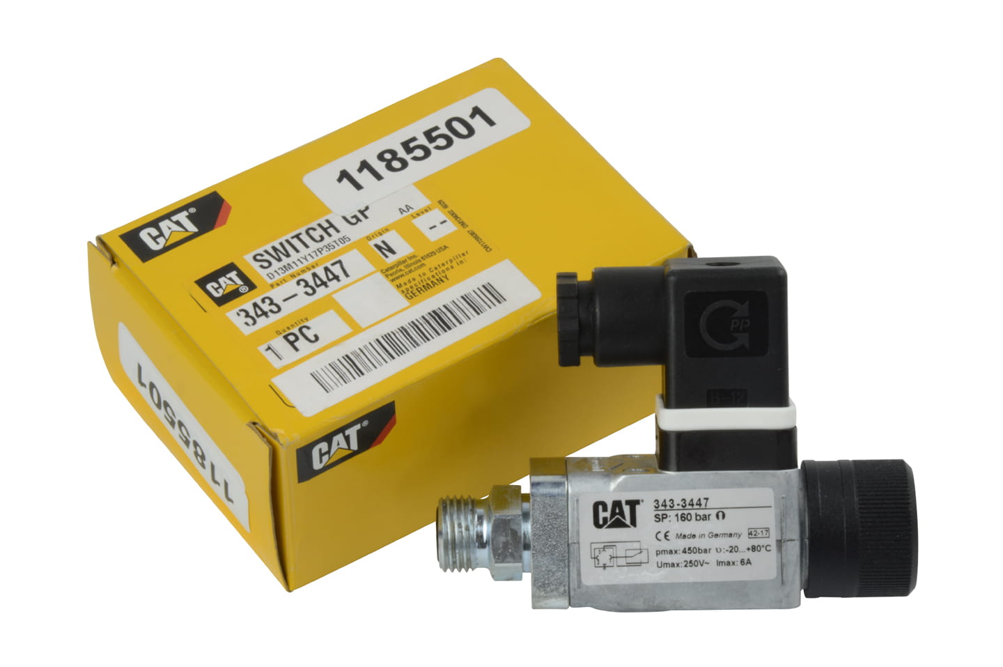 ГИДРАВЛИЧЕСКИЙ КЛАПАН CAT M316C M318C M315D