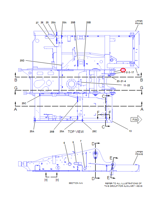 Штифт привода BOOM CAT M315 M313