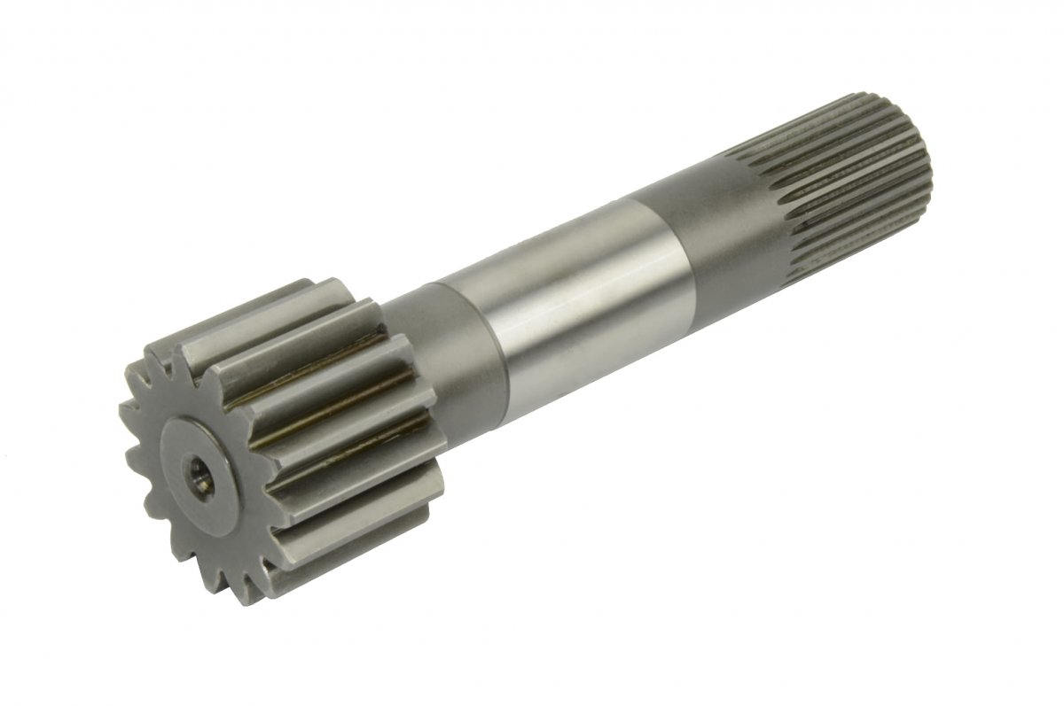 ЗАДНИЙ ВАЛ МОСТ CASE 580SLE OEM