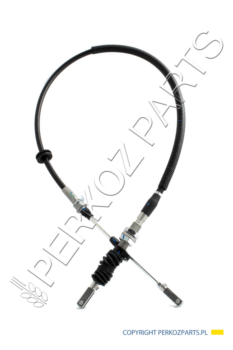ТРОС РЕВЕРСА NEW HOLLAND CASE CNH 47980700 - 84600234 - 84600231 - 84600228 - 84487218 - 84394089 - 84388782