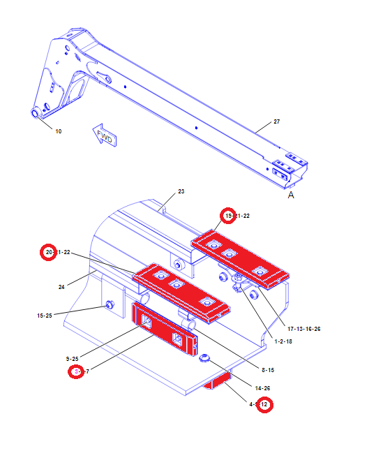 CAT SLIDES CAT ЗАРЯДНОЕ УСТРОЙСТВО TH406C VIN: RCH OEM КОМПЛЕКТ