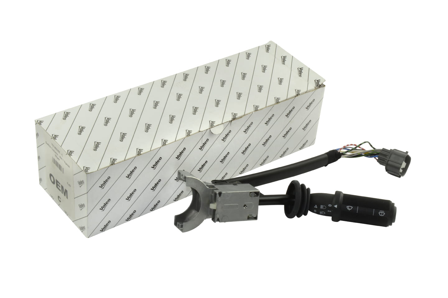 ВЫКЛЮЧАТЕЛЬ СВЕТА JCB 535-95 701/80355 VALEO OEM