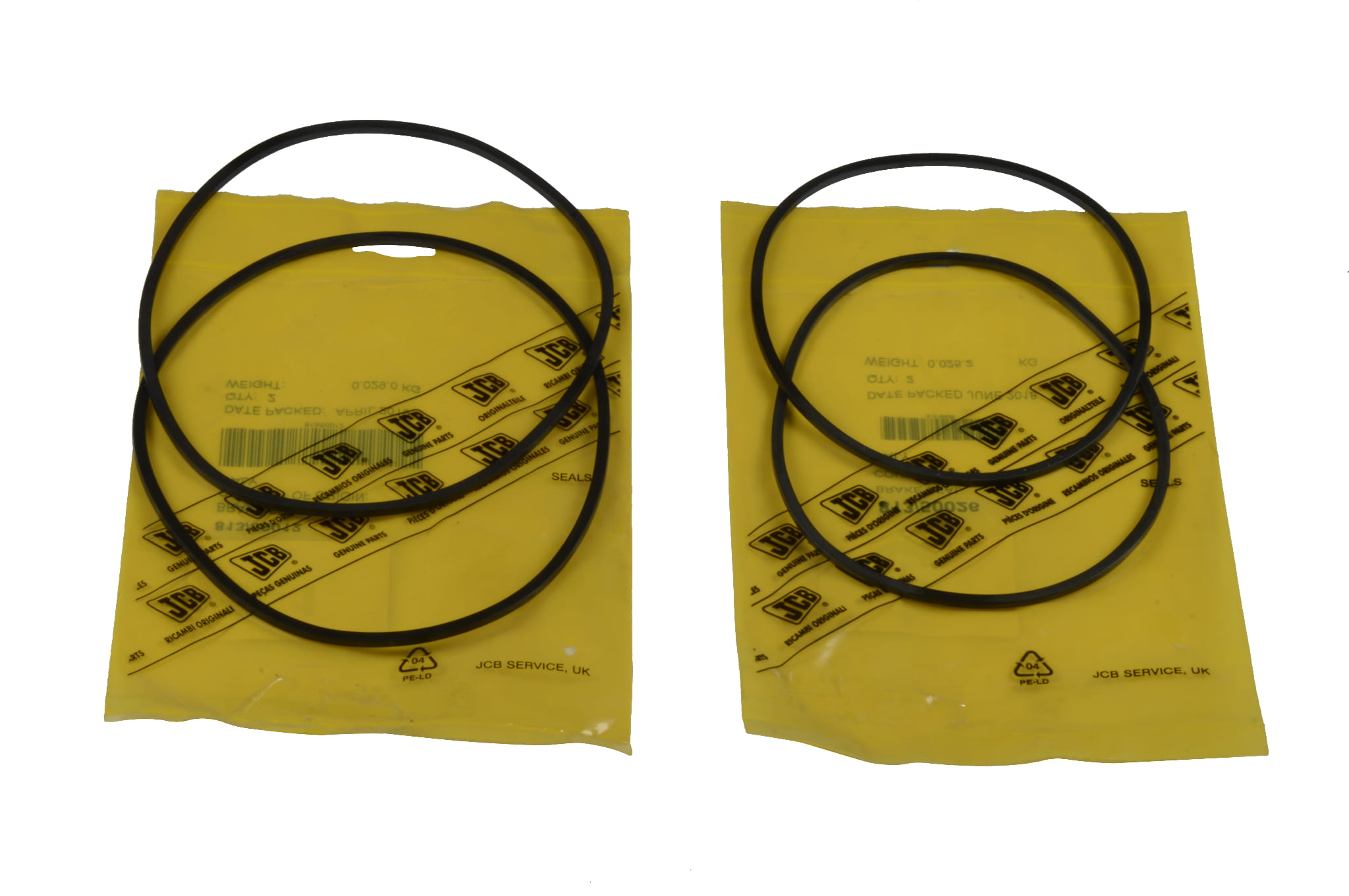 ТОРМОЗНЫЕ УПЛОТНЕНИЯ JCB 813/50012 813/50026 OEM!