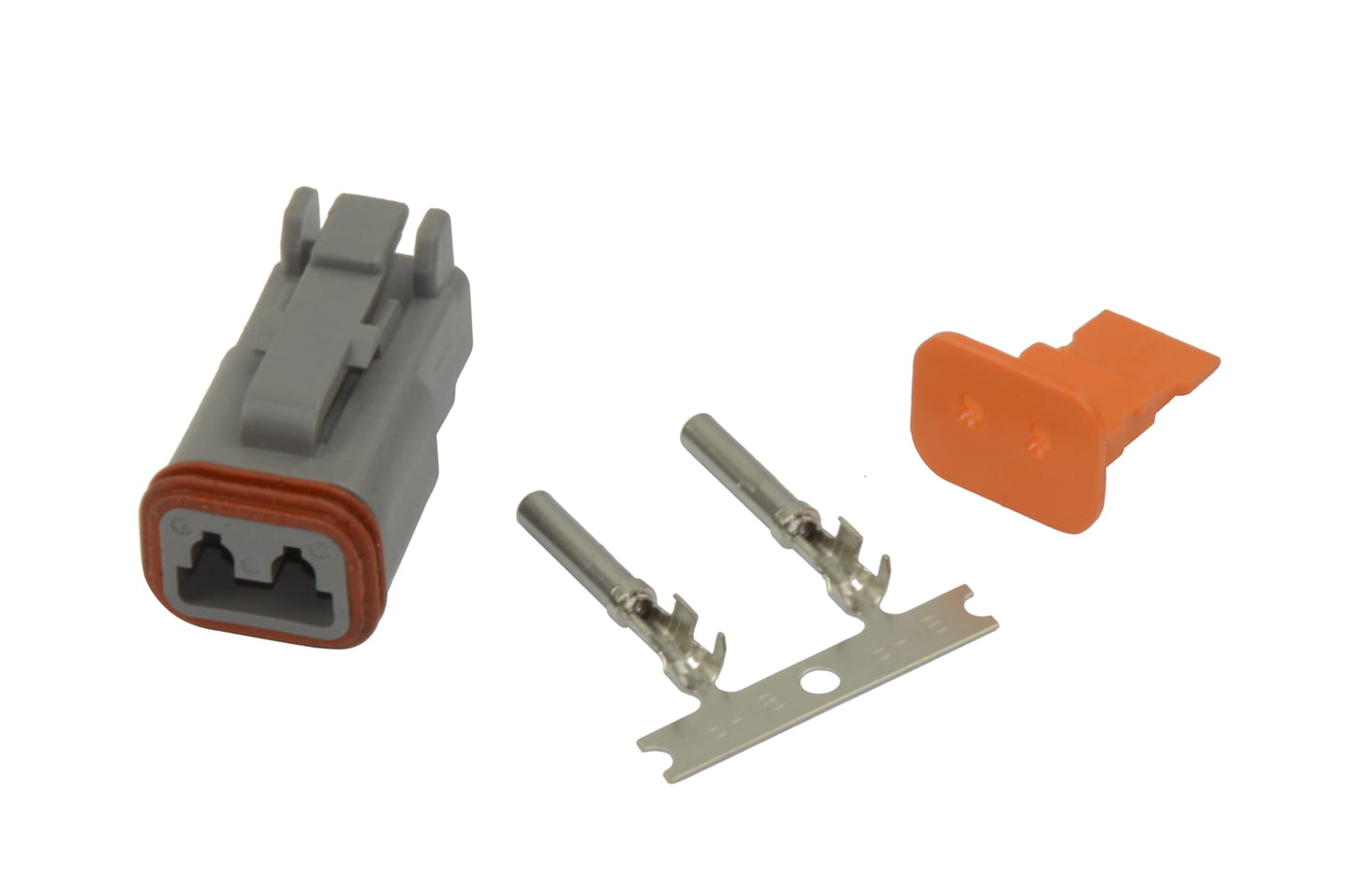 РАЗЪЕМ DEUTSCH DT04-2P 2PIN