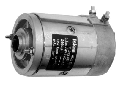 ДВИГАТЕЛЬ ИСКРА 24V 2.2 KW AMJ5178 11.212.070