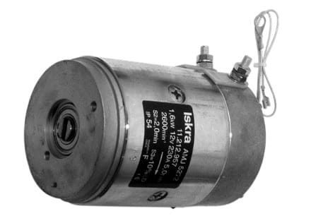 ДВИГАТЕЛЬ ИСКРА 12V 1.6 KW 11.212.416 AMJ5272