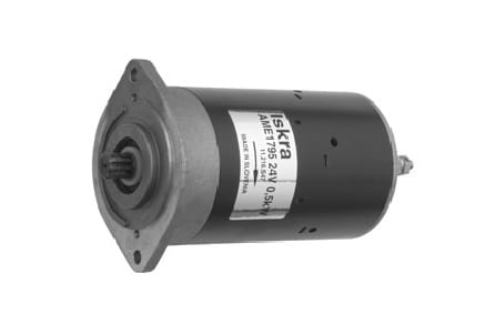 Двигатель Искра 24V 0.5 kW 11.216.189 AME1703 IM0249