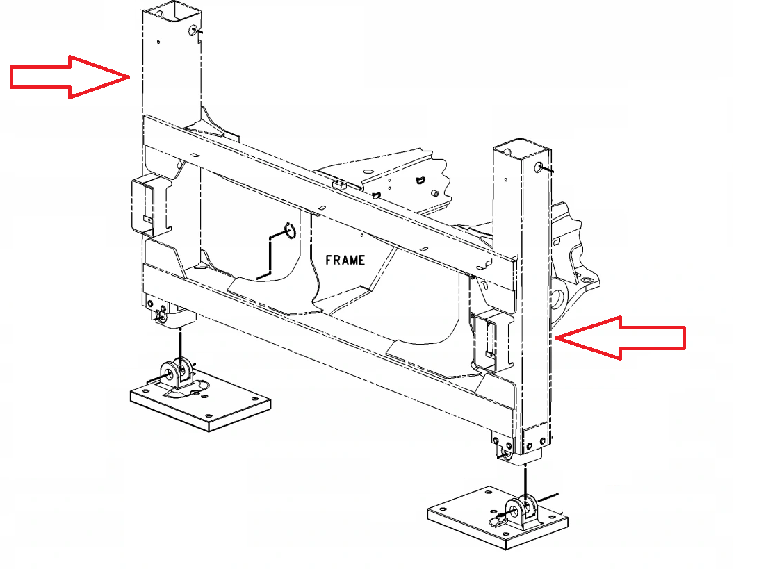 МЕТАЛЛИЧЕСКАЯ ТРУБКА CAT 422E 428D 3300798