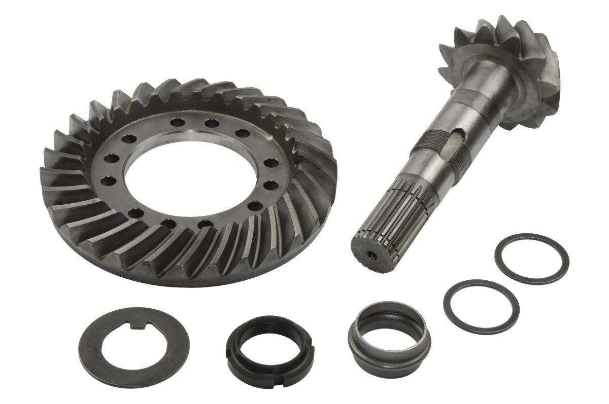 Атака и дисковое колесо Carraro для погрузчика CAT 906h, 907H, 908H