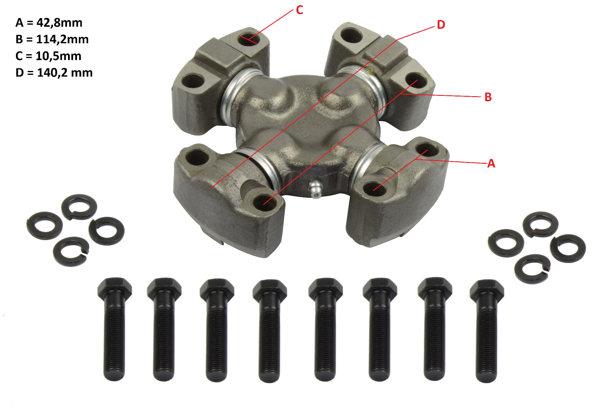 КРЕСТОВИНА ПРИВОДНОГО ВАЛА CAT 561B 930R 955 8K6970