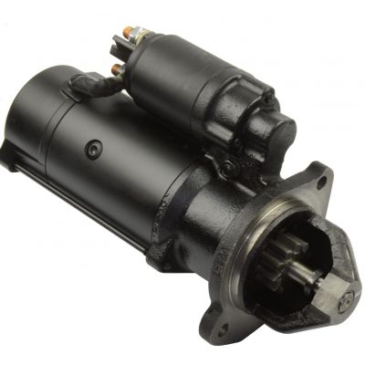 Rozrusznik JCB 3CX 4CX 12V 4.2kW – Mahle Iskra (OEM 320/09022) — фото 3