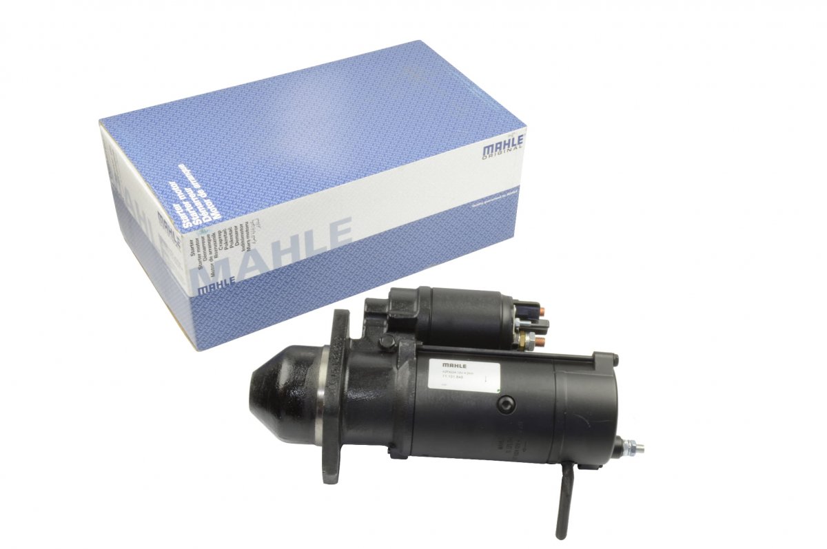 Rozrusznik JCB 3CX 4CX 12V 4.2kW – Mahle Iskra (OEM 320/09022)