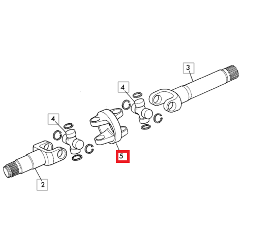 КОРЗИНА КОРЗИНА ПОЛУОСИ JCB 3CX 4CX 914/83703