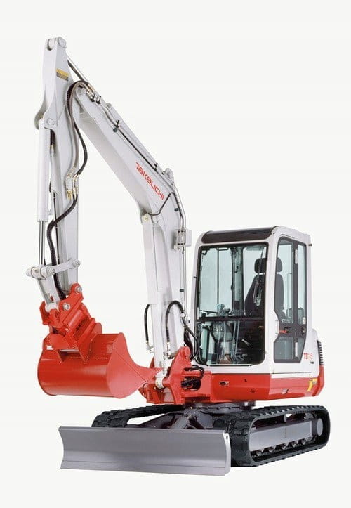 FILTRY KOMPLET TAKEUCHI TB125 YANMAR 3TNE82A-ETB