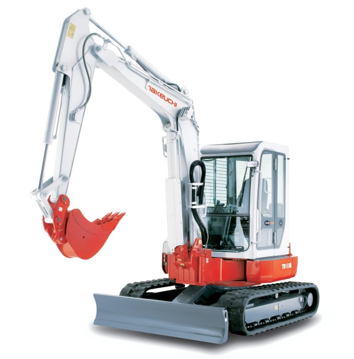 FILTRY KOMPLET TAKEUCHI TB153 FR 2006→ YANMAR