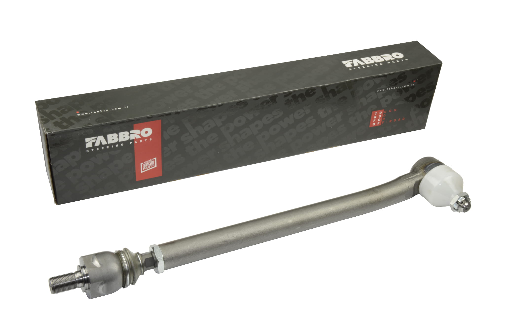 РУЛЕВАЯ ТЯГА ЛЕВАЯ CAT 416B 426B 428B FABBRO