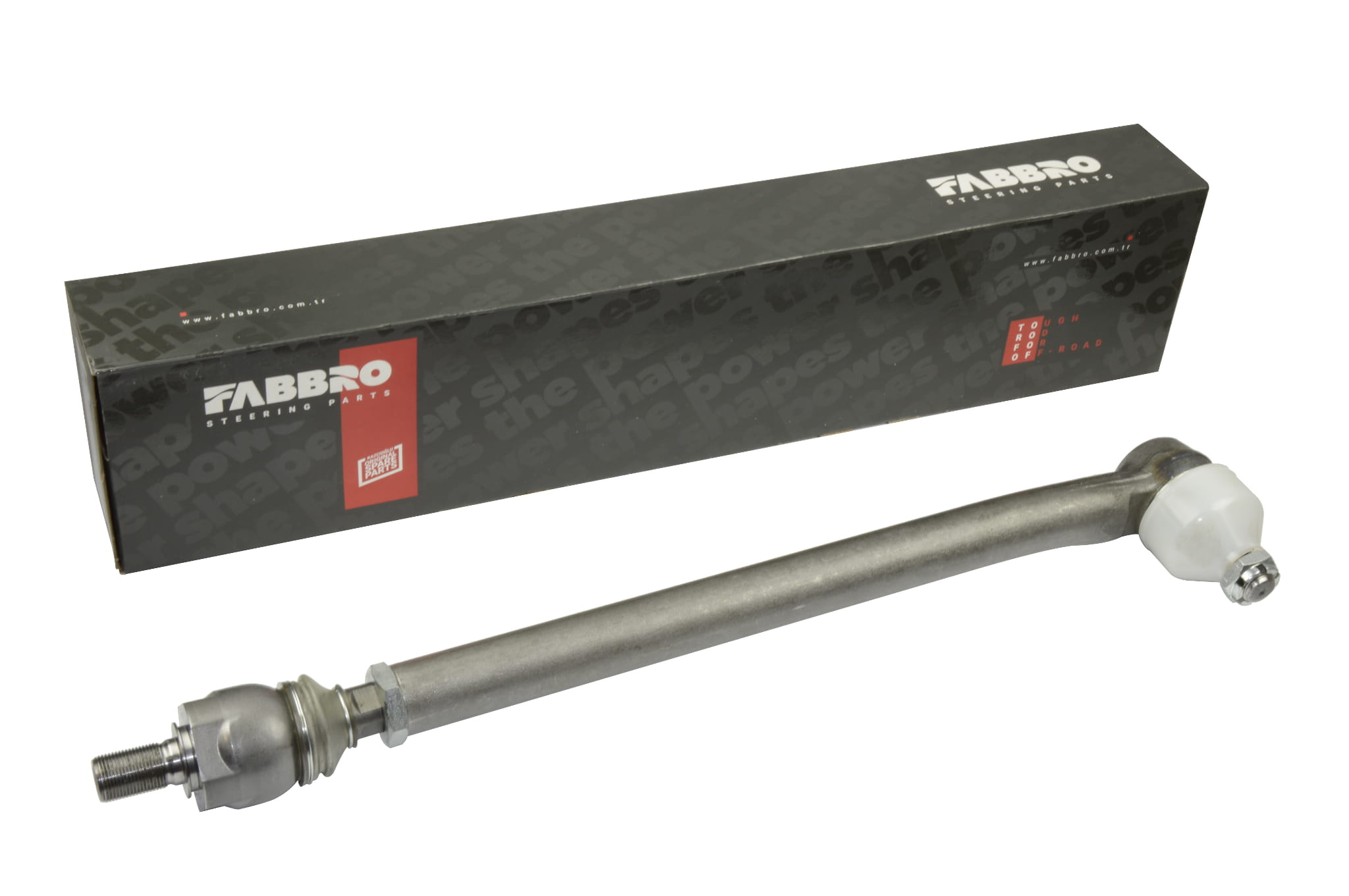 РУЛЕВАЯ ТЯГА ПРАВАЯ CAT 416B 426B 428B FABBRO