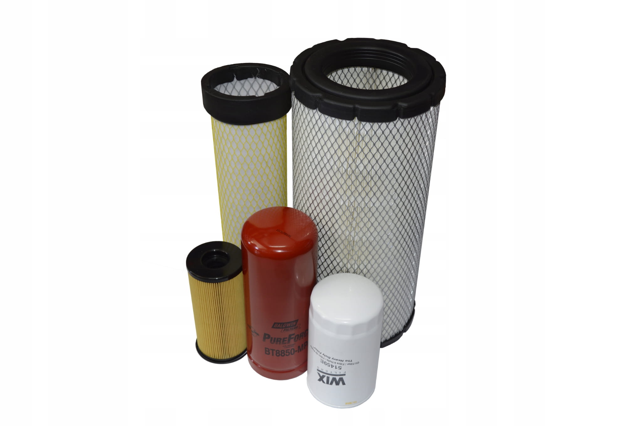 НАБОР ФИЛЬТРОВ CAT TH350B TH360B