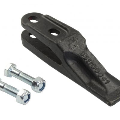 Центральный зуб 331/62841 (комплект с болтами) для мини-экскаватора JCB 8025, 8030